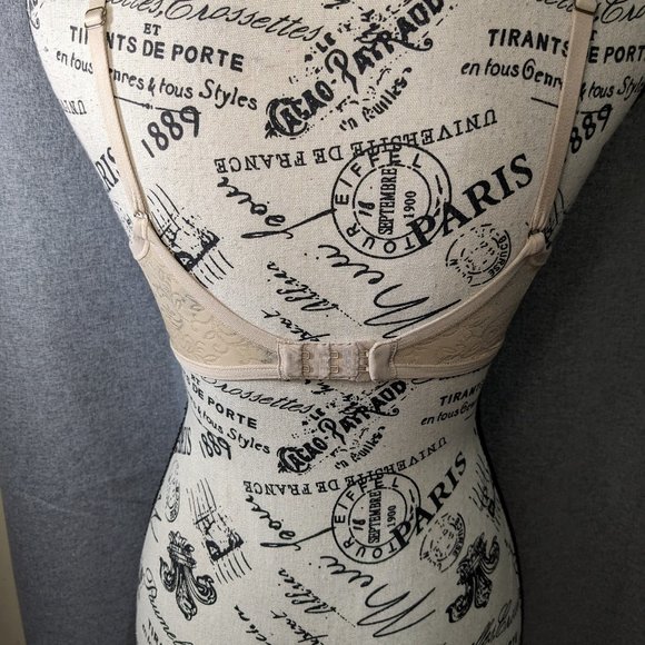 Natori beige underwrite bra 32dd - Picture 2 of 4